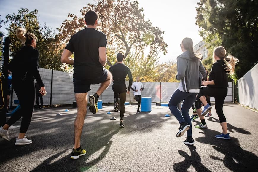 Jump Exercise into Physical Therapy