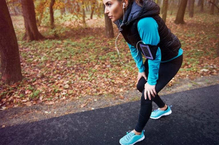 bottom of leg hurts after running