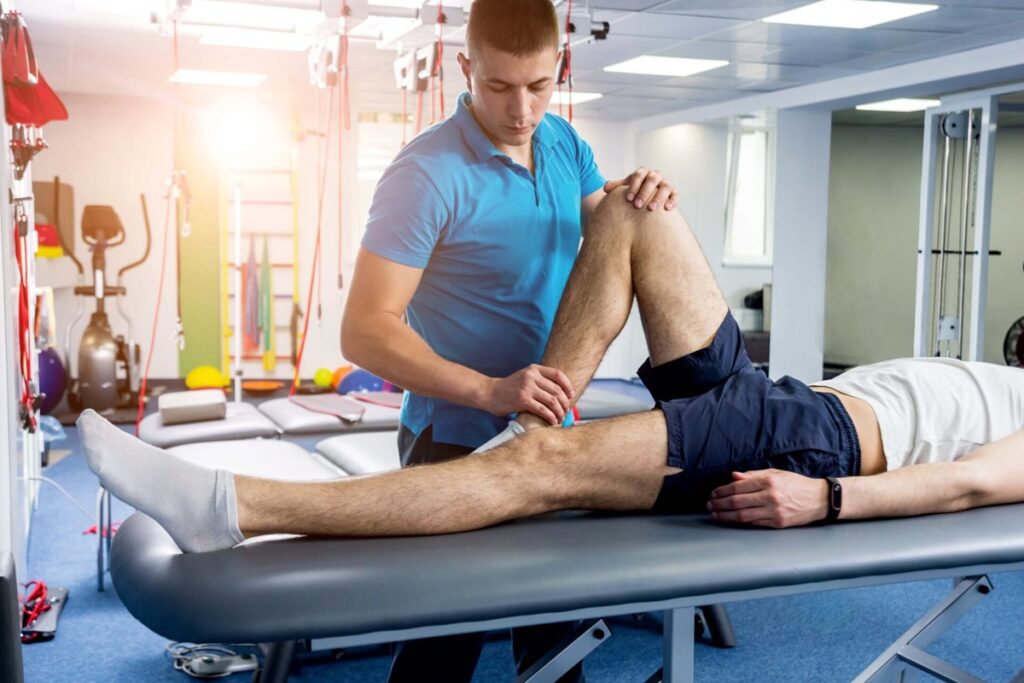 Physical Therapy for ACL Recovery to Regain Strength and Mobility